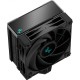 Устройство охлаждения(кулер) DeepCool AK400 Zero Dark R-AK400-BKNNMN-G-2