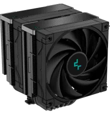 Устройство охлаждения(кулер) DeepCool AK620 Zero Dark R-AK620-BKNNMT-G-1
