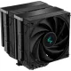 Устройство охлаждения(кулер) DeepCool AK620 Zero Dark R-AK620-BKNNMT-G-1