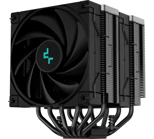 Устройство охлаждения(кулер) DeepCool AK620 Zero Dark R-AK620-BKNNMT-G-1