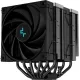 Устройство охлаждения(кулер) DeepCool AK620 Zero Dark R-AK620-BKNNMT-G-1