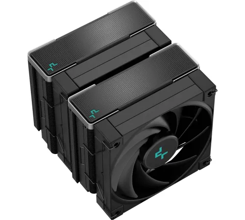 Устройство охлаждения(кулер) DeepCool AK620 Zero Dark R-AK620-BKNNMT-G-1