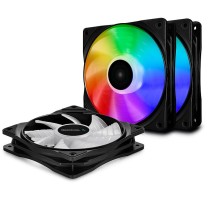 Вентилятор для корпуса DeepCool CF 120 DP-FRGB-RF120-3C