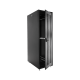 Шкаф телекоммуникационный напольный ЭКОНОМ 48U (600x800) дверь перфорированная 2 шт. цвет черный ЦМО ШТК-Э-48.6.8-44АА-9005 30545303127