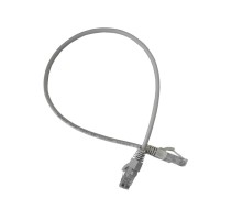 Патч-корд Netko NUTPBC.5e-0.5m-2-lszh (58651)