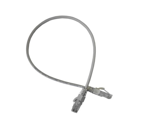 Патч-корд Netko NUTPBC.5e-0.5m-2-lszh (58651)