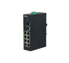 8-портовой коммутатор ePoE Dahua LR2110-8ET-120 DH-LR2110-8ET-120
