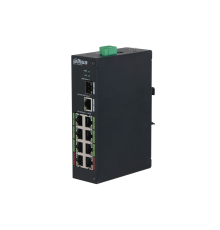 8-портовой коммутатор ePoE Dahua LR2110-8ET-120 DH-LR2110-8ET-120