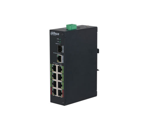 8-портовой коммутатор ePoE Dahua LR2110-8ET-120 DH-LR2110-8ET-120