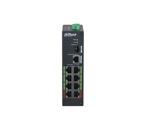 8-портовой коммутатор ePoE Dahua LR2110-8ET-120 DH-LR2110-8ET-120