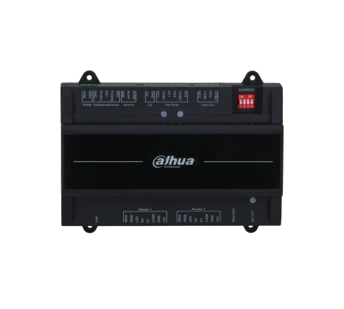 Контроллер доступа для 2 дверей и 1 направления Dahua ASC2202B-S DHI-ASC2202B-S