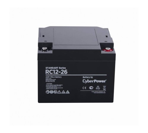 Аккумуляторная батарея CyberPower RC 12-26 Аккумуляторная батарея CyberPower RC 12-26