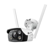 Уличная цилиндрическая камера 4 Мп с Wi‑Fi и цветным ночным видением TP-Link VIGI C340-W (4MM)