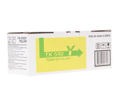 Картридж Kyocera TK-590Y 1T02KVANL0