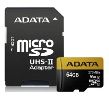 Карта памяти Adata AUSDX64GUII3CL10-CA1