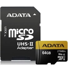 Карта памяти Adata AUSDX64GUII3CL10-CA1