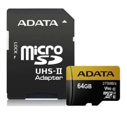 Карта памяти Adata AUSDX64GUII3CL10-CA1