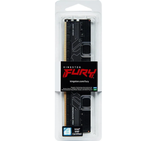 Оперативная память 16Gb DDR5 6400MHz Kingston Fury Renegade Pro EXPO KF564R32RBE-16