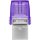 USB Flash накопитель 64Gb Kingston DataTraveler microDuo 3C G3 DTDUO3CG3/64GB