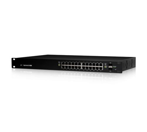 Коммутатор Ubiquiti EdgeSwitch 24 (500W) ES-24-500W