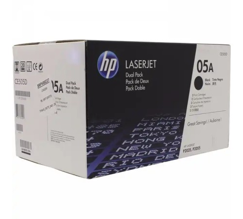 Картридж HP CE505D