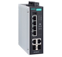 Коммутатор Moxa EDS-P506E-4PoE-2GTXSFP-T