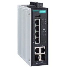 Коммутатор Moxa EDS-P506E-4PoE-2GTXSFP-T