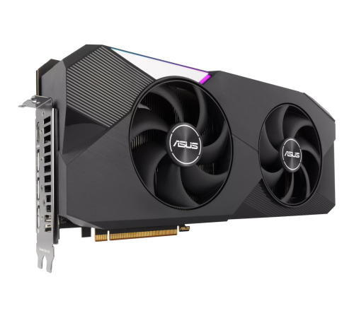 Видеокарта AMD Radeon RX 7900 XTX Asus OC 24Gb DUAL-RX7900XTX-O24G