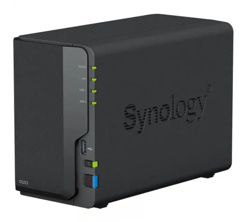 Сетевое хранилище Synology DS223 Сетевое хранилище Synology DS223