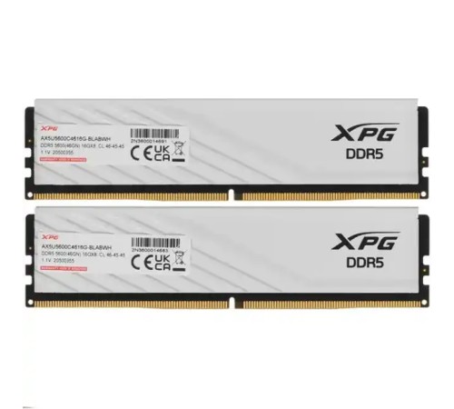 Оперативная память Adata XPG Lancer Blade AX5U5600C4616G-DTLABWH
