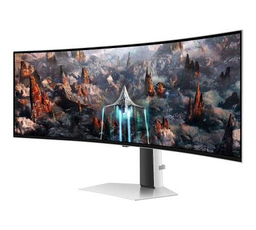 Монитор Samsung 49 S49CG930SI Odyssey OLED G9 LS49CG930SIXCI