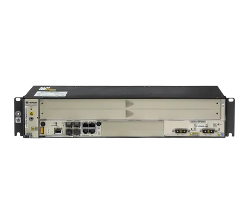 2RU шасси OLT GPON Huawei MA5608T-10G-1/2-DC