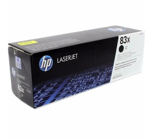 Картридж HP 83X CF283X Картридж HP 83X CF283X