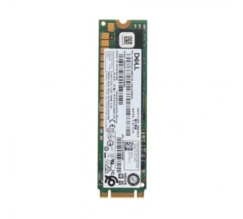 Накопитель SSD 480Gb SATA-III Dell 400-BLCK
