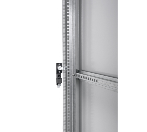 Шкаф телекоммуникационный напольный ЭКОНОМ 48U (800x1000) дверь перфорированная 2 шт. ЦМО ШТК-Э-48.8.10-44АА 30545303155
