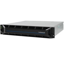 Платформа СХД Infortrend EonStor GS1024R2CBF0D-8U32 (24x2.5, 2U, Dual Redundant Controller (incl: 4x4GB, 8x1Gb iSCSI, Free host board slot, 2xSAS3 exp port, 2x(PSU+FAN/SuperCap+Flash), Rackmount kit, (Cloud Gateway License excluded)) (id 34330)