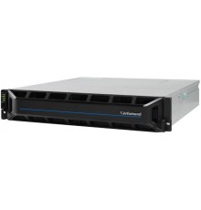 Платформа СХД Infortrend EonStor GS1024R2CBF0D-8U32 (24x2.5, 2U, Dual Redundant Controller (incl: 4x4GB, 8x1Gb iSCSI, Free host board slot, 2xSAS3 exp port, 2x(PSU+FAN/SuperCap+Flash), Rackmount kit, (Cloud Gateway License excluded)) (id 34330)