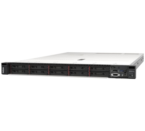 Сервер ThinkSystem SR630 V2, up to 10x2.5