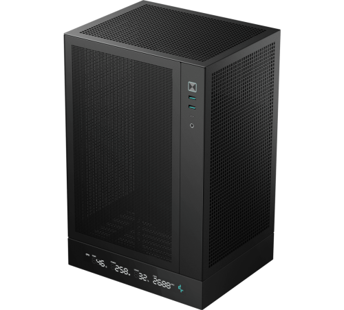 Корпус DeepCool CH170 DIGITAL Black R-CH170-BKNPI0D-G-1