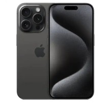 Смартфон Apple iPhone 15 Pro 128Gb Black Titanium MV913CH/A