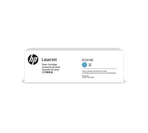 Картридж HP 304A CC531AC