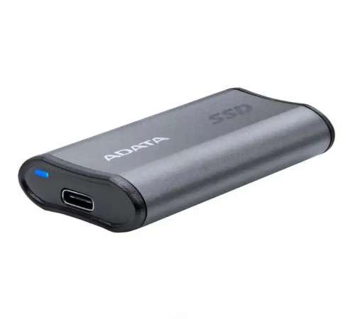 Внешний жесткий диск Adata SE880 Grey AELI-SE880-1TCGY