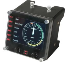 Манипулятор Logitech Flight Instrument Panel
