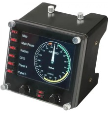 Манипулятор Logitech Flight Instrument Panel