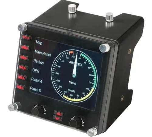 Манипулятор Logitech Flight Instrument Panel