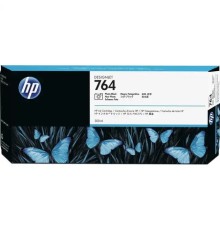 Картридж для плоттеров HP 764 фото черный C1Q17A