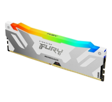 Оперативная память 16Gb DDR5 6000MHz Kingston Fury Renegade White RGB KF560C32RWA-16
