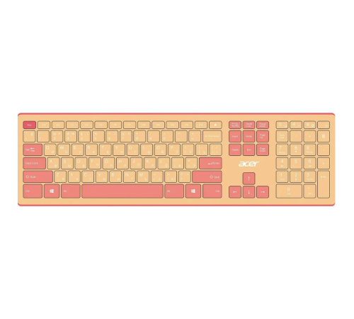 Клавиатура + мышь Acer OCC205 Beige ZL.ACCEE.00F