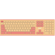Клавиатура + мышь Acer OCC205 Beige ZL.ACCEE.00F