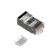 Коннектор Netko RJ-45S (8p8c) cat.6 100 штук (54148)